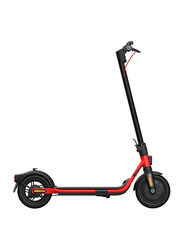 Segway Ninebot D38E Smart Electric Kick Scooter, Black/Red