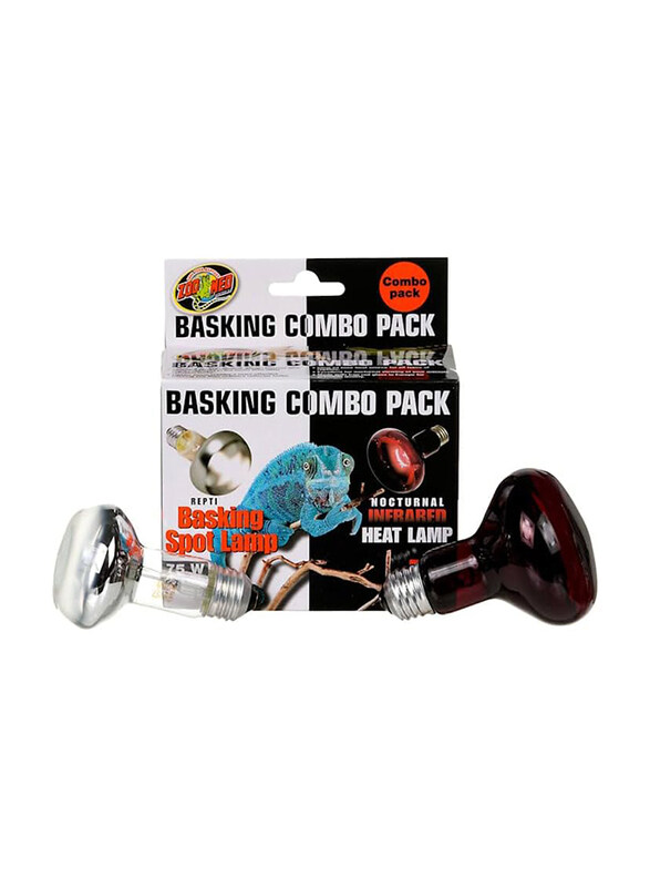 

Zoo Med Basking Combo Pack, Multicolour