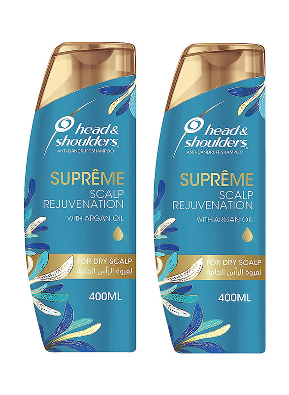 

Head & Shoulders Anti-Dandruff Shampoo, 2 x 400ml