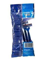 Laser 3 Triple Blade Disposable Shaving Razor, 10 Pieces