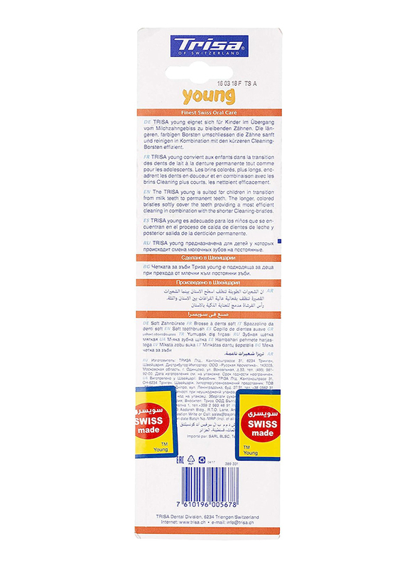 Trisa Young Toothbrush, 2 Pieces