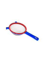 Hao Way 16cm Strainer with 2 Handle, Blue/Red