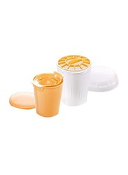 Tescoma Egg Whit Separator & Shaker, White/Orange