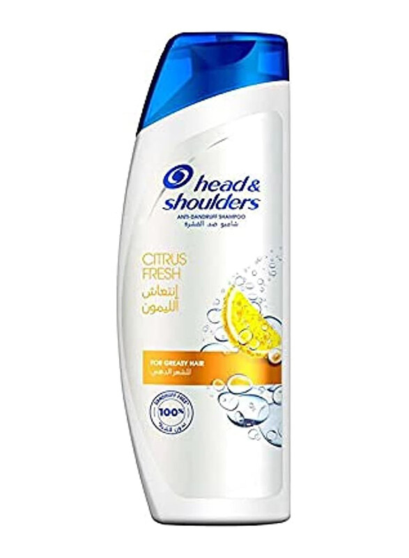 

Head & Shoulders Citrus Fresh Anti-Dandruff Shampoo, 190ml