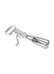 Tescoma Hand Operated Whisk, White/Silver