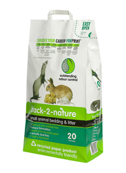 Back 2 Nature Small Animal Bedding & Litter, 30L, Multicolour