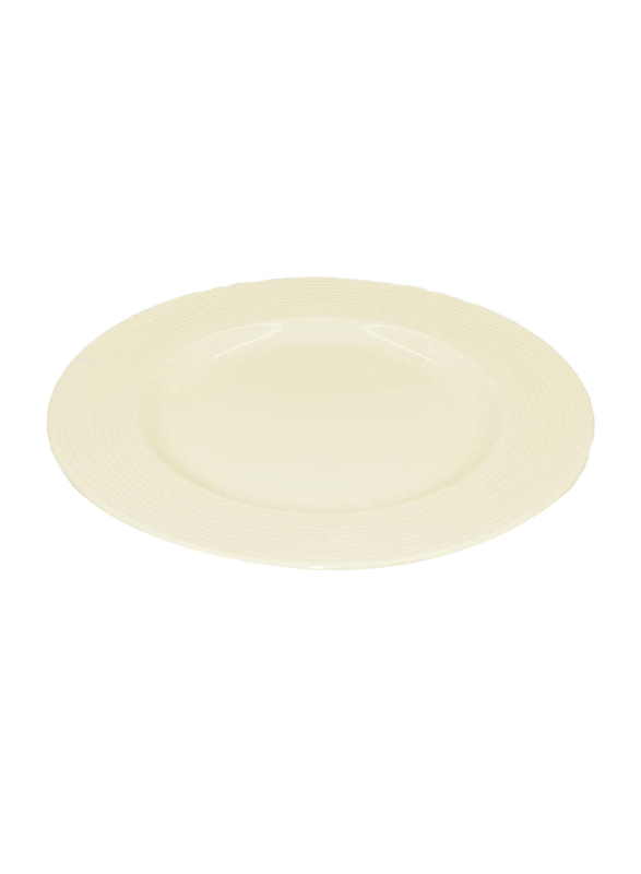 Qualitier 17cm Porcelain Round Plate, White