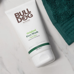 Bull Dog Original Skin Care Face Wash for Men, 150 ml