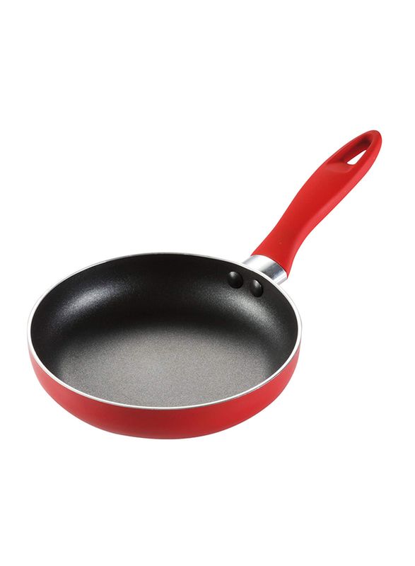 Tescoma 12cm Presto Mini Frying Pan, 594000, 12 cm, Red