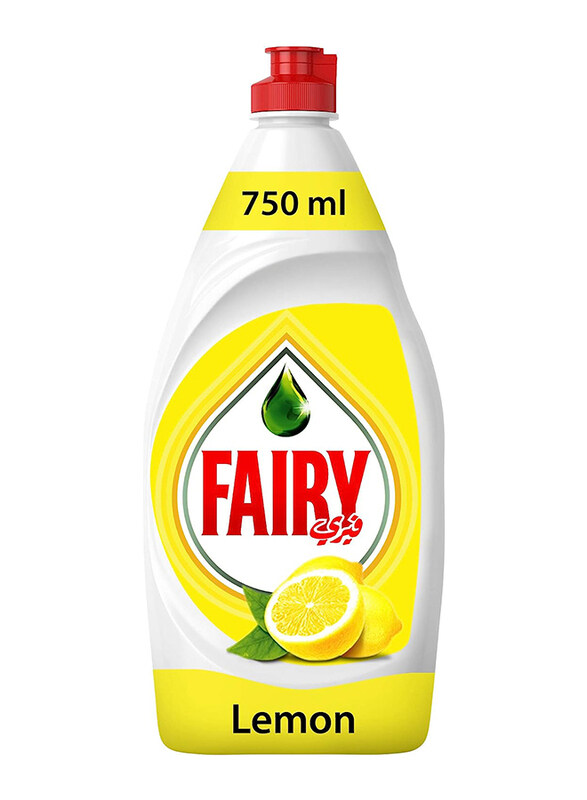 

Fairy Lemon Dishwashing Liquid Soap, 750ml