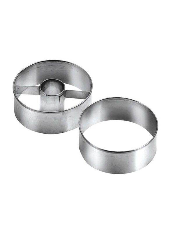 

Tescoma 2-Piece Round-Shaped Shortcake Cutters, Silver