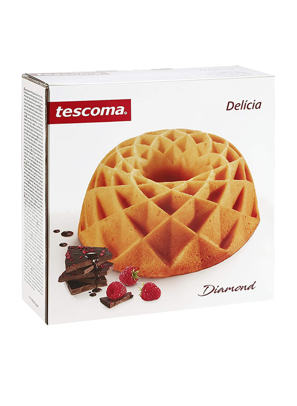 Tescoma 24cm Delicia Donut Mould, 623144, 24.8x24.6x10.3 cm, Gold