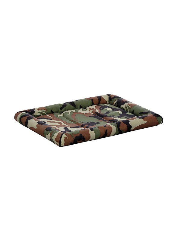 

Midwest Maxx Dog Bed for Metal Dog Crates Cages, 24 inch, Camouflage
