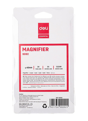 Deli Magnifier, 45mm, E9092, Black