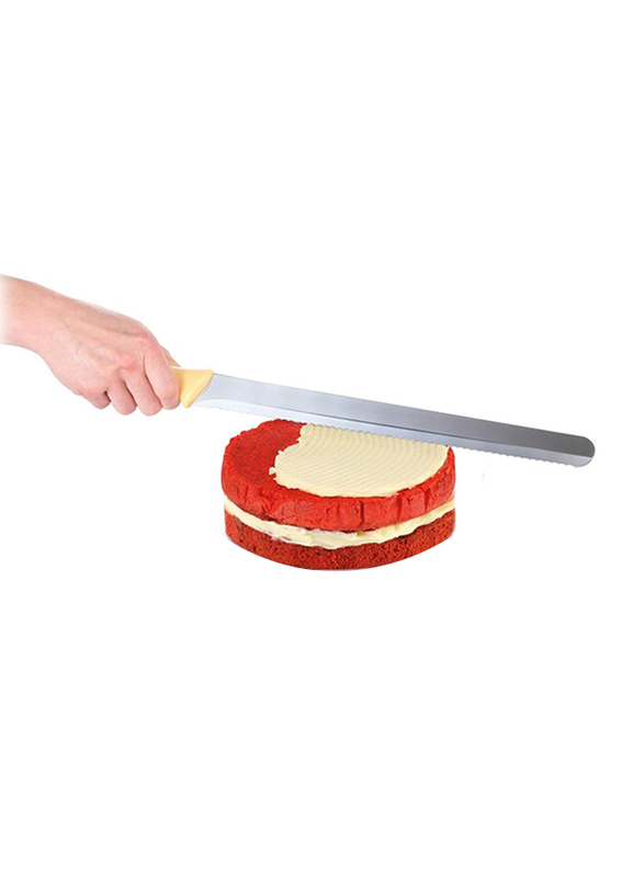 Tescoma 30cm Delicia Cake Knife, 630132, Multicolour