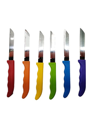 Classy Touch 6-Piece Knife Set, Multicolour