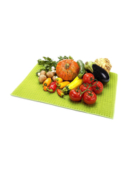 Tescoma Microfiber Fruits and Vegetables Drying Mat, Green