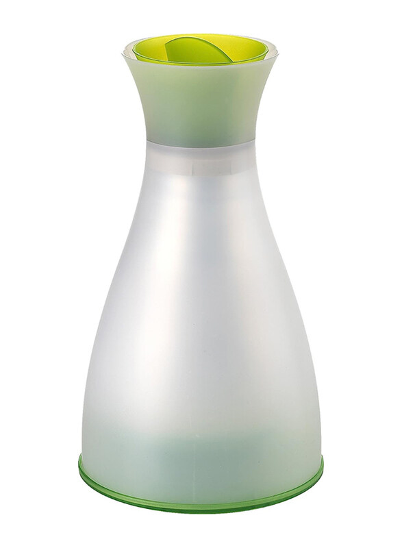 

Emsa Plastic Frieling Caribe Insulated Server, White/Lime