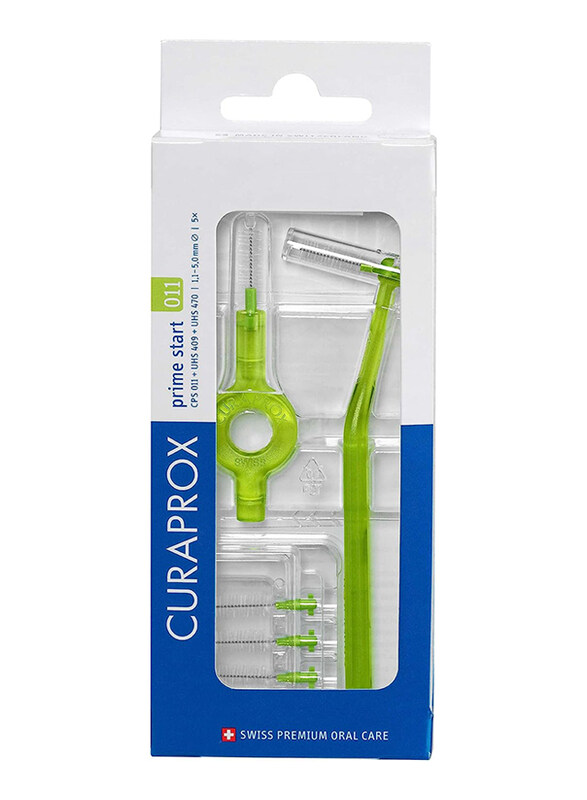 

Curaprox CPS 011 Prime Start Interdental Brush Kit, 2 Pieces