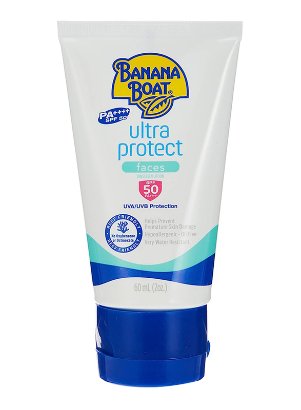 Banana Boat Ultra Protect Face Sun Screen Lotion SPF-50, 60 ml
