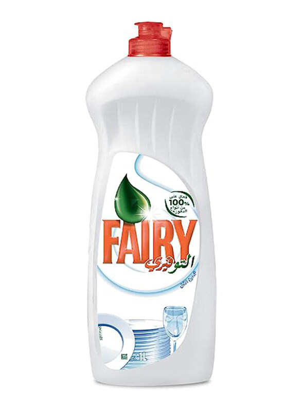 

Fairy Regular Dishwashing Liquid Soap, 1 Liter