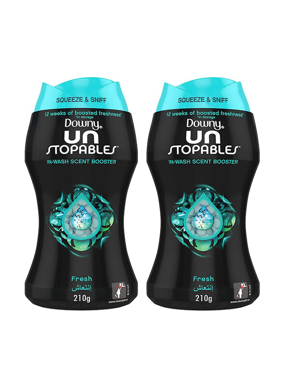 

Downy Unstopables In-Wash Freshness and Scent Booster Beads, 2 x 210g