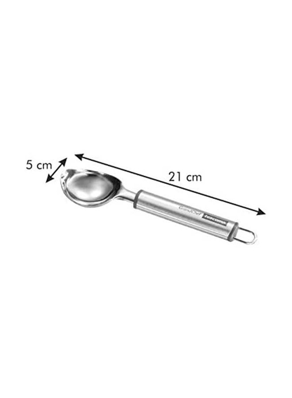 Tescoma Grandchef Ice Cream Scoop, Silver