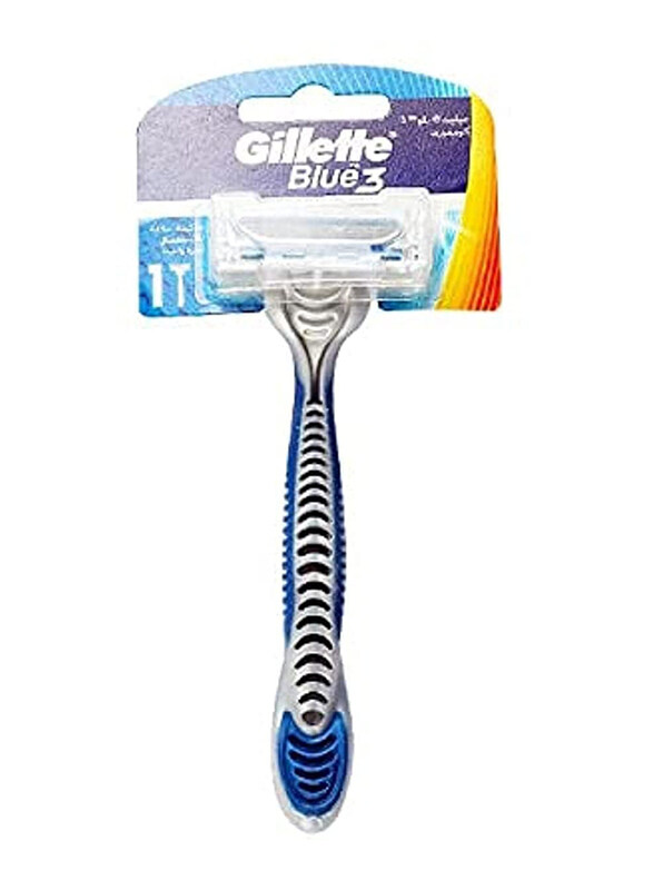 

Gillette Blue3 Comfort Shaving Razor, Blue