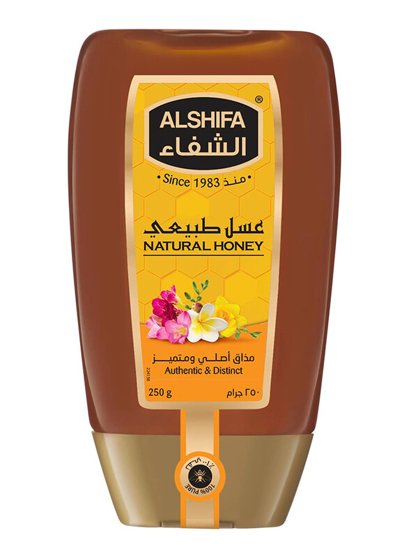 

Al Shifa Natural Honey 250g