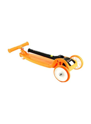 Rahalife 3 Wheels Folding Kick Scooter with Adjustable Handle Bars, Assorted