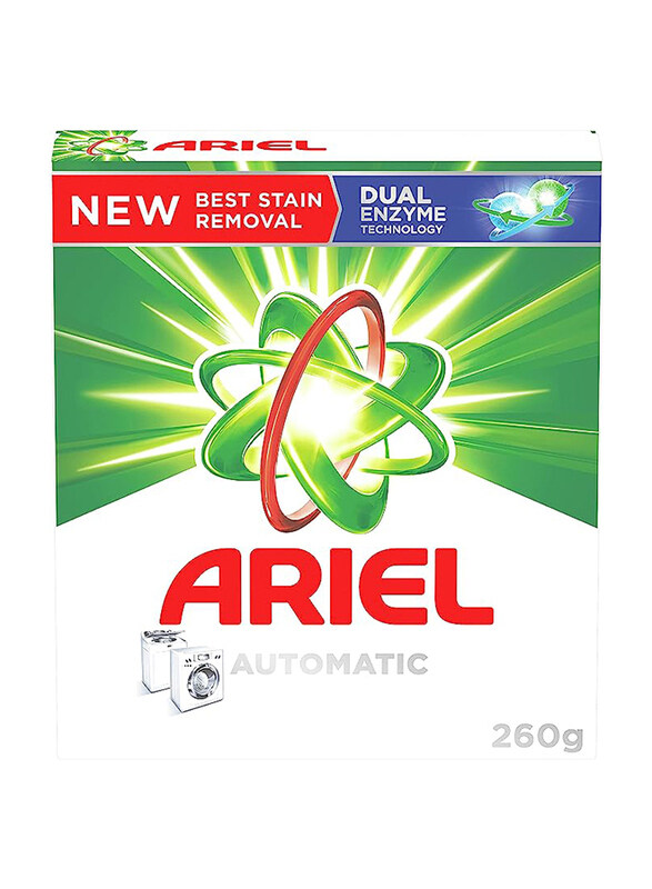 

Ariel Original Scent Automatic Laundry Powder Detergent, 260g