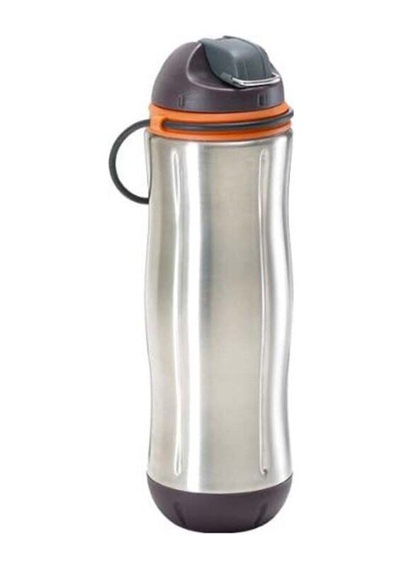 

Emsa 0.7 Ltr Elements Thermos Flask, 505287, Silver