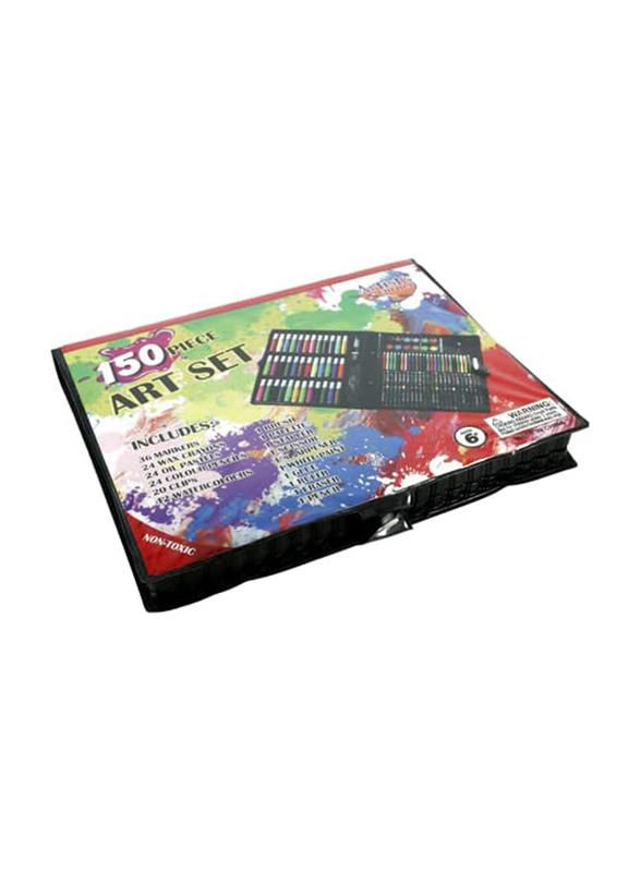 Rahalife 150 Piece Art Color and Painting Set, Multicolor