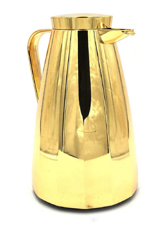 

Emsa 1.0 Ltr Salsa Brillant Flask, 516020, Gold