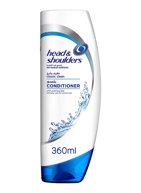 

Head & Shoulders Classic Clean Conditioner for Anti Dandruff, 360ml
