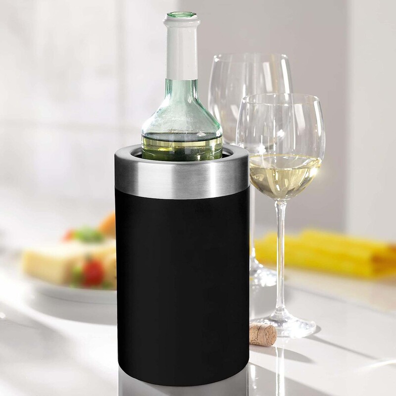 Emsa Bottle Cooler Senator, One Size, 507602, Black