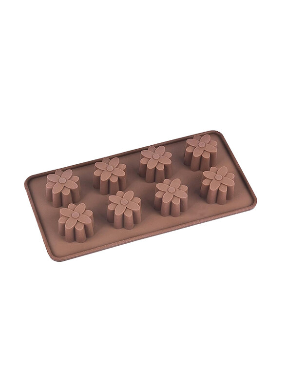 

L.T.R Flower-Shaped Muffin Pan 24 Cup Division, 48x27x4cm, Black