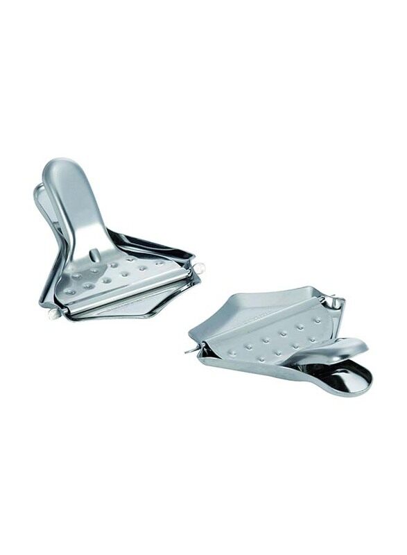 

Tescoma 2-Piece Stainless Steel Lemon Squeezer, Silver