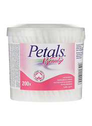 Petals Cotton Buds, 200 Pieces