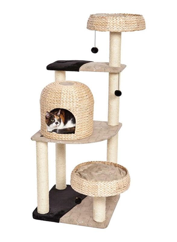 

MidWest Homes for Pets Cat Tree, Large, Beige