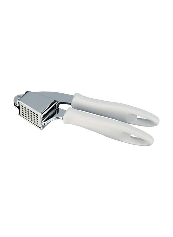 Tescoma Garlic Press, Silver/White