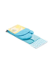 Classy Touch Microfiber Kitchen Cleaning Set, 4 Pieces
