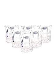 Solitaire 397ml 6-Piece Tumbler Glass Set, 5376428, Clear