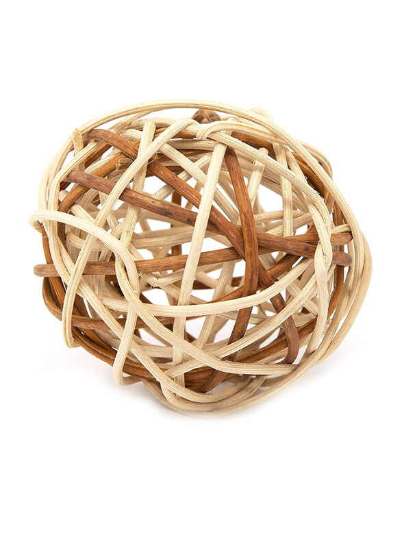 

Oxbow Enriched Life Rattan Ball, Brown/Beige