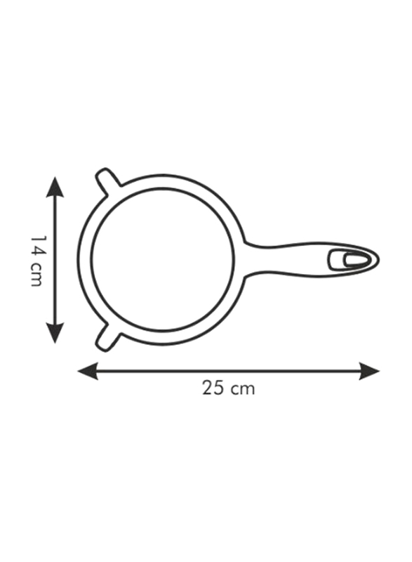 Tescoma 14cm Presto Strainer, Multicolour