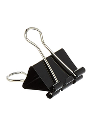 Deluxe Amt DE-110 32mm Binder Clip, Black