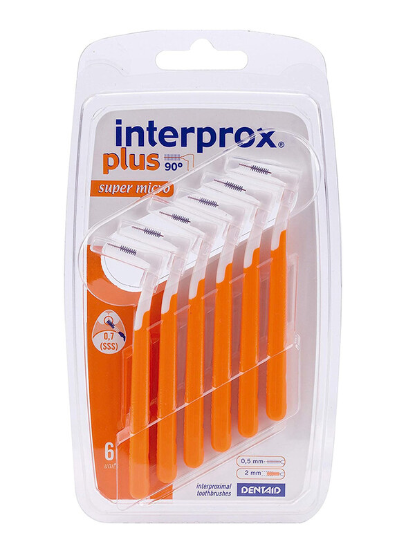

Chiesi Interprox Plus Supermicro Brushes, 6 Pieces