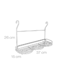 Tescoma Monti Pack For 3 Jars Rack, Silver