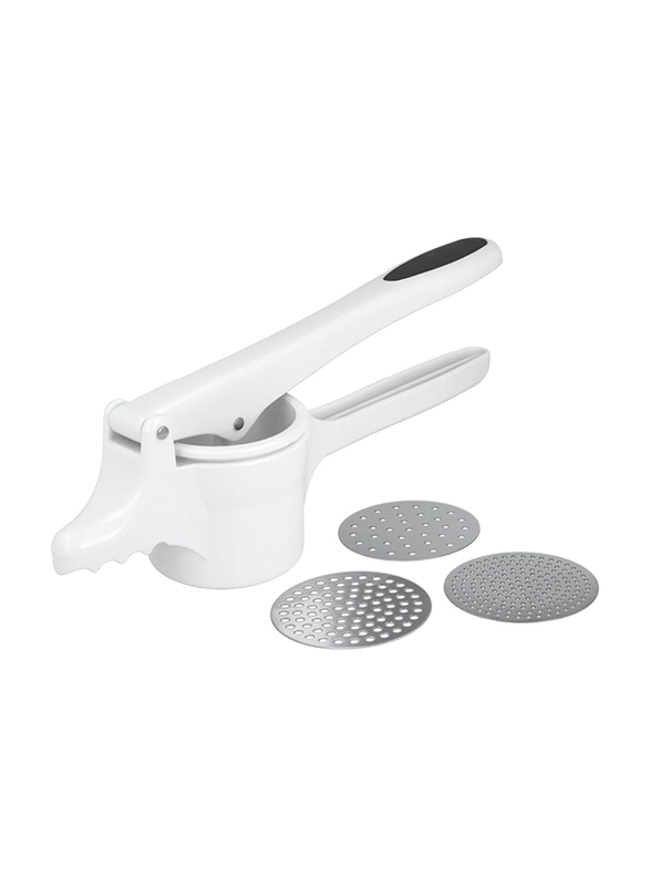 

Metaltex Pressy 2 Potato Masher, White