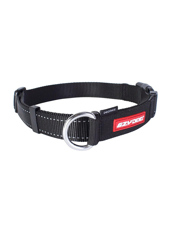 

Ezydog Zugstopp Dog Collar, M, Black